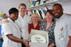 International midwife's day cake